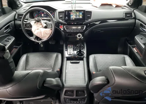 2021 Honda Passport Touring from USA, damaged, VIN 5FNYF8H90MB008190